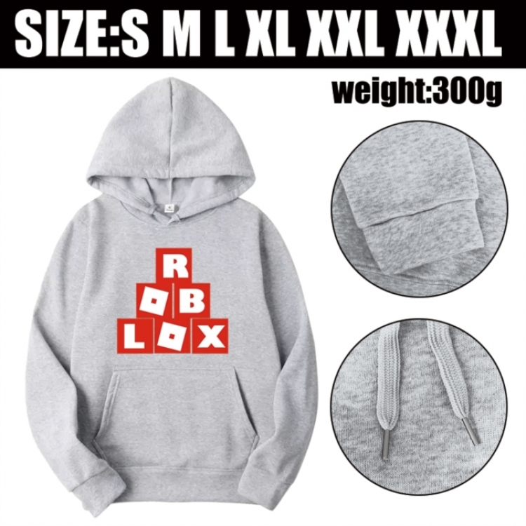 Roblox Anime printed hooded sweatshirt top from S to 3XL
