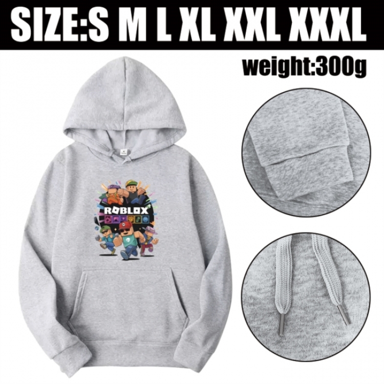 Roblox Anime printed hooded sweatshirt top from S to 3XL