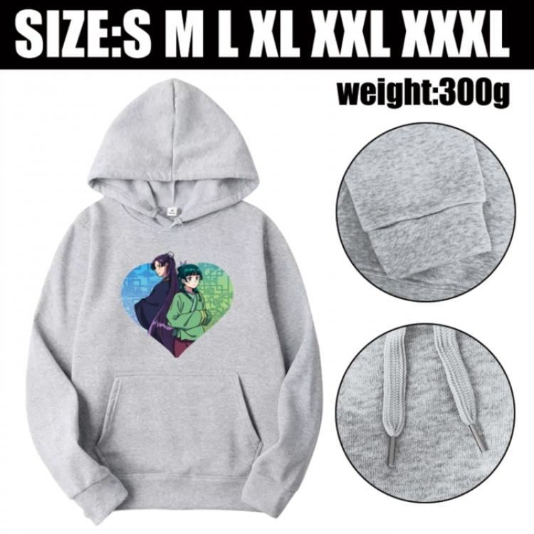 The Apothecary Diaries Anime printed hooded sweatshirt top from S to 3XL