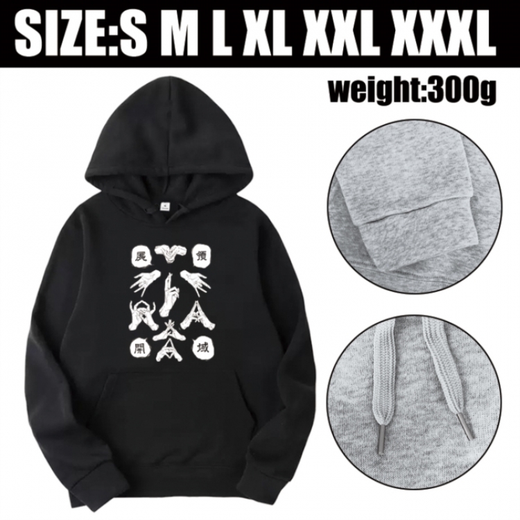 Jujutsu Kaisen Anime printed hooded sweatshirt top from S to 3XL