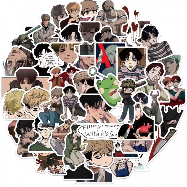 Telling Secrets Doodle stickers Waterproof stickers a set of 50 price for 5 sets