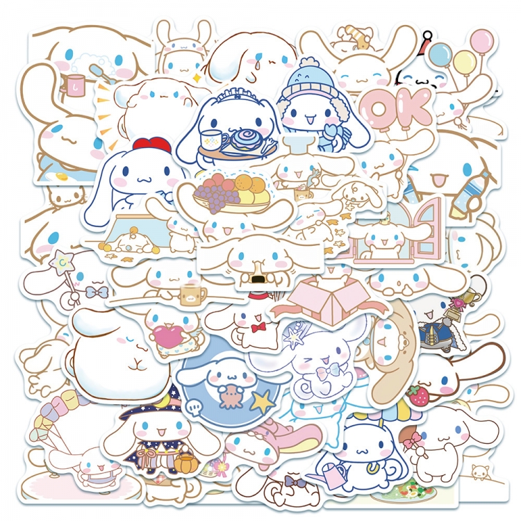 Cinnamoroll Doodle stickers Waterproof stickers a set of 50 price for 5 sets