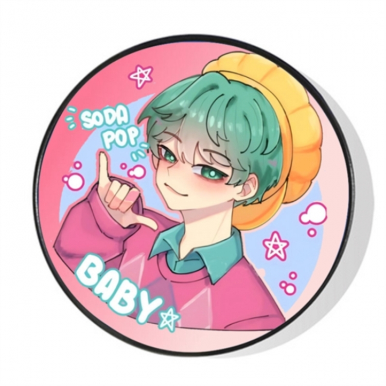 K-Pop Demon Hunters Foldable mobile phone holder airbag lazy bracket price for 10 pcs 