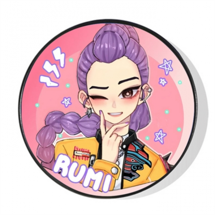 K-Pop Demon Hunters Foldable mobile phone holder airbag lazy bracket price for 10 pcs 