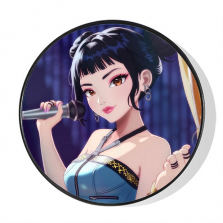 K-Pop Demon Hunters Foldable mobile phone holder airbag lazy bracket price for 10 pcs 