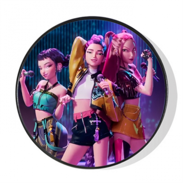 K-Pop Demon Hunters Foldable mobile phone holder airbag lazy bracket price for 10 pcs 