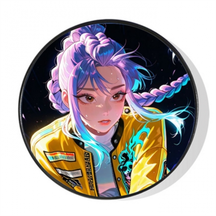 K-Pop Demon Hunters Foldable mobile phone holder airbag lazy bracket price for 10 pcs 