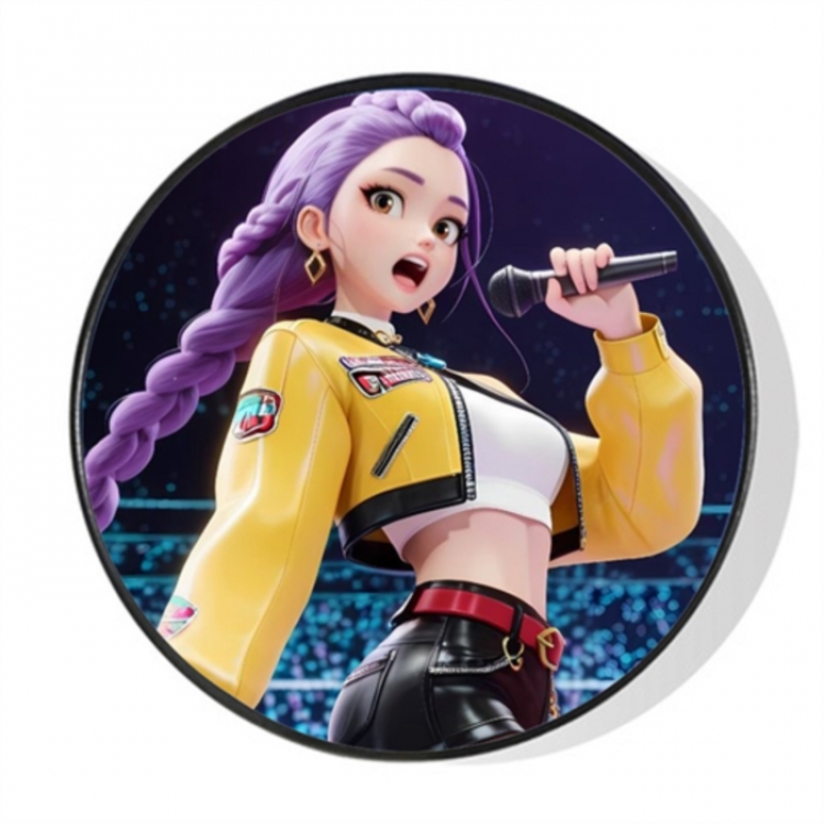 K-Pop Demon Hunters Foldable mobile phone holder airbag lazy bracket price for 10 pcs 