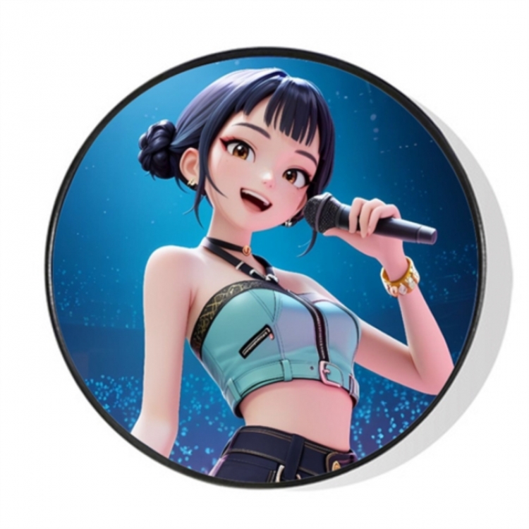 K-Pop Demon Hunters Foldable mobile phone holder airbag lazy bracket price for 10 pcs 