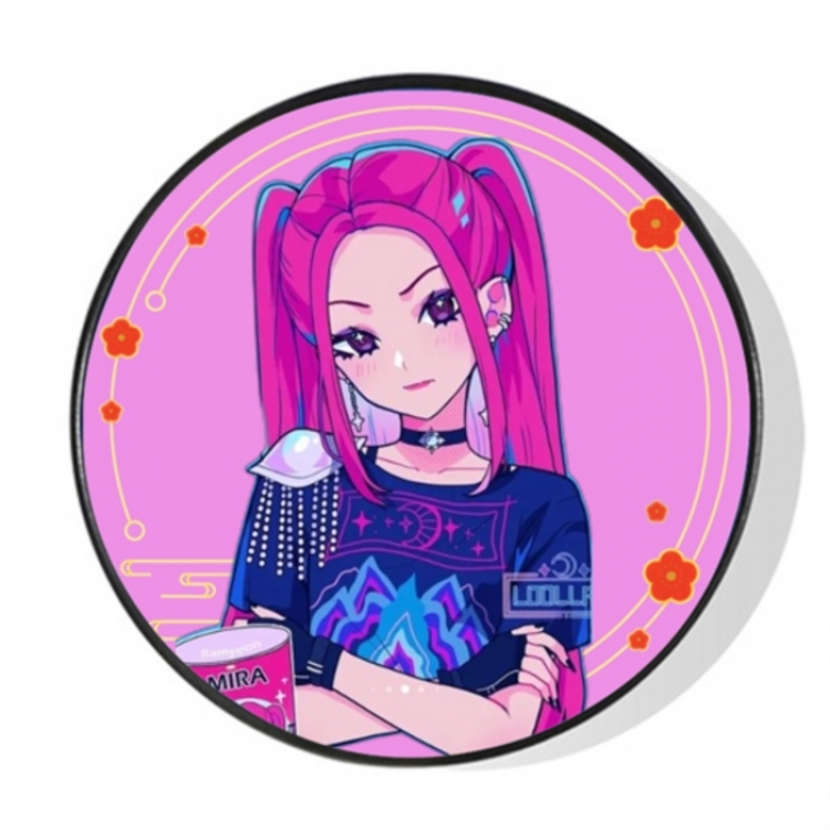 K-Pop Demon Hunters Foldable mobile phone holder airbag lazy bracket price for 10 pcs 