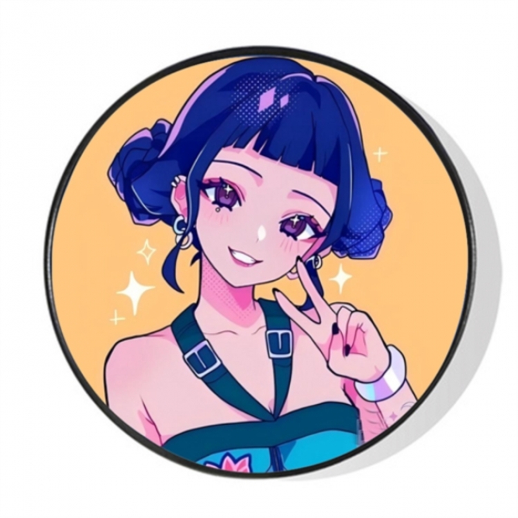 K-Pop Demon Hunters Foldable mobile phone holder airbag lazy bracket price for 10 pcs 