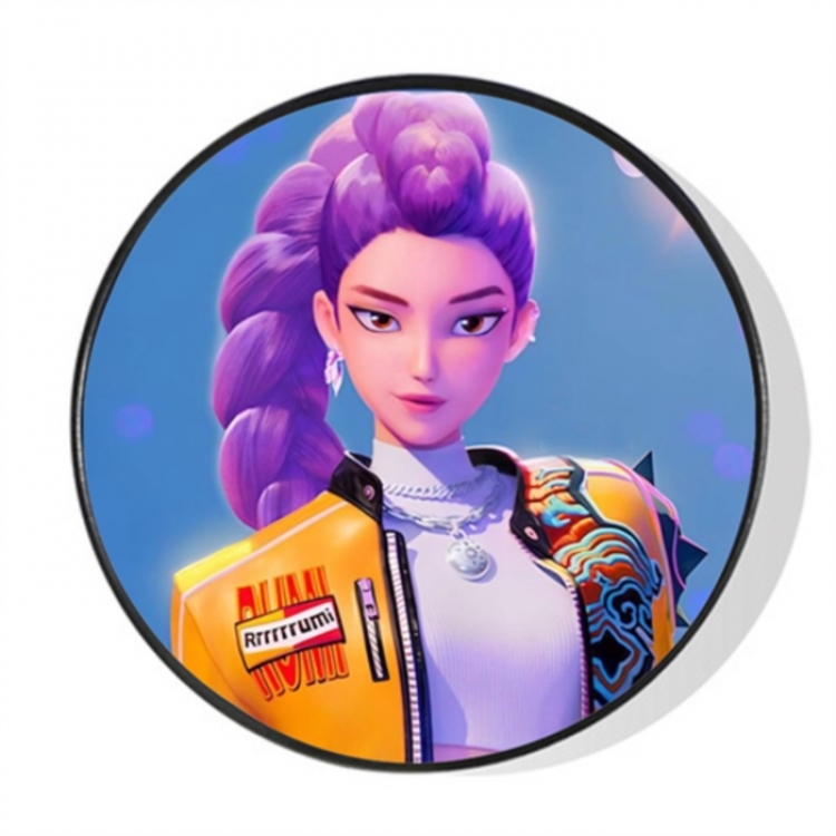 K-Pop Demon Hunters Foldable mobile phone holder airbag lazy bracket price for 10 pcs 