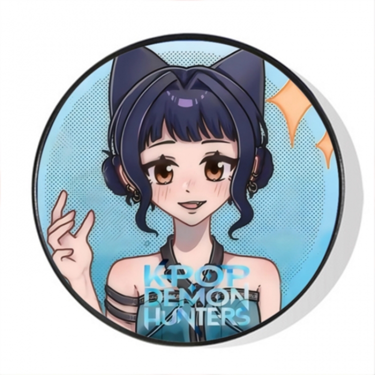 K-Pop Demon Hunters Foldable mobile phone holder airbag lazy bracket price for 10 pcs 