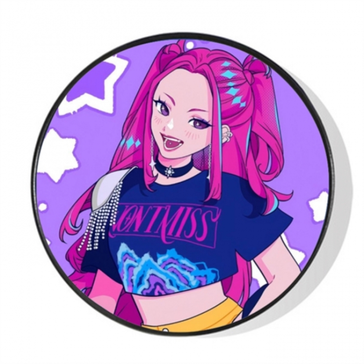 K-Pop Demon Hunters Foldable mobile phone holder airbag lazy bracket price for 10 pcs 