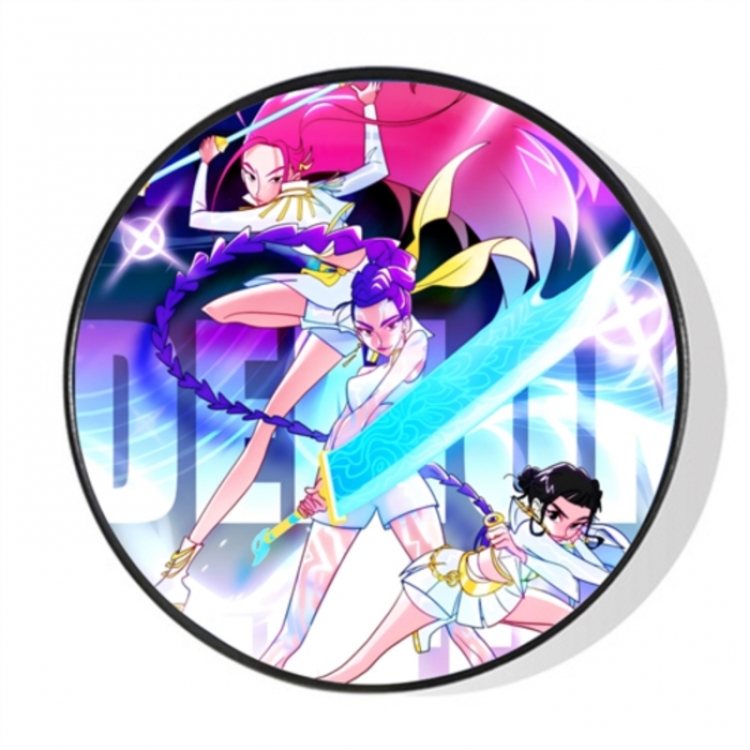 K-Pop Demon Hunters Foldable mobile phone holder airbag lazy bracket price for 10 pcs 