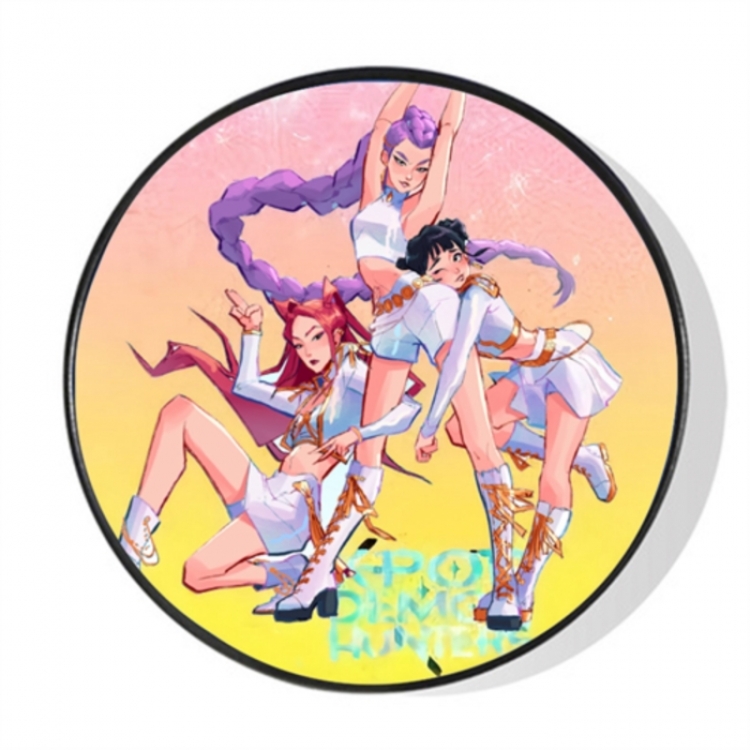 K-Pop Demon Hunters Foldable mobile phone holder airbag lazy bracket price for 10 pcs 