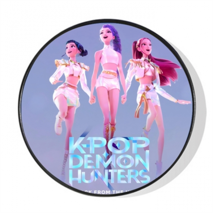 K-Pop Demon Hunters Foldable mobile phone holder airbag lazy bracket price for 10 pcs 