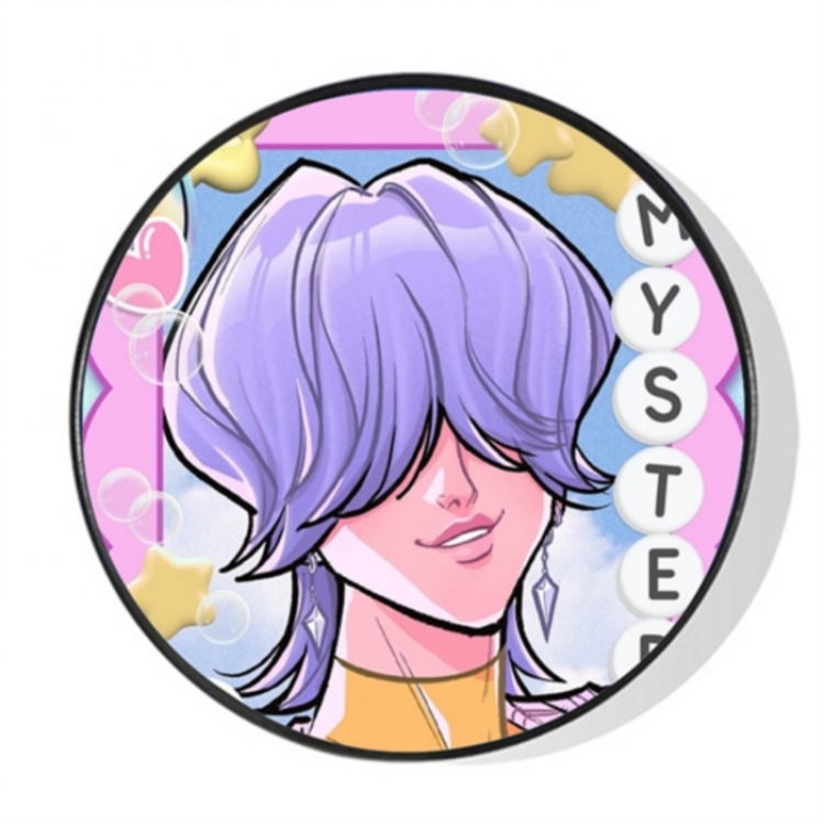 K-Pop Demon Hunters Foldable mobile phone holder airbag lazy bracket price for 10 pcs 