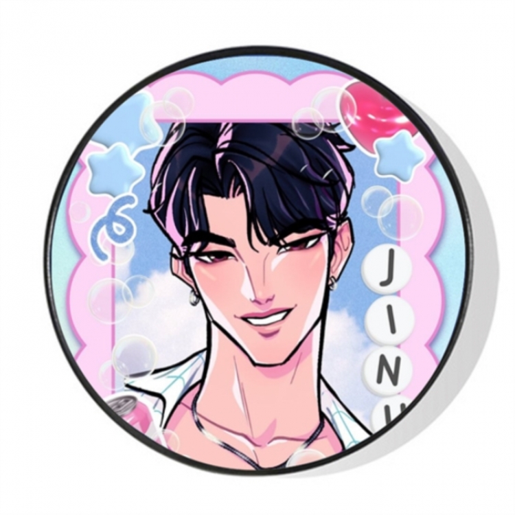 K-Pop Demon Hunters Foldable mobile phone holder airbag lazy bracket price for 10 pcs 