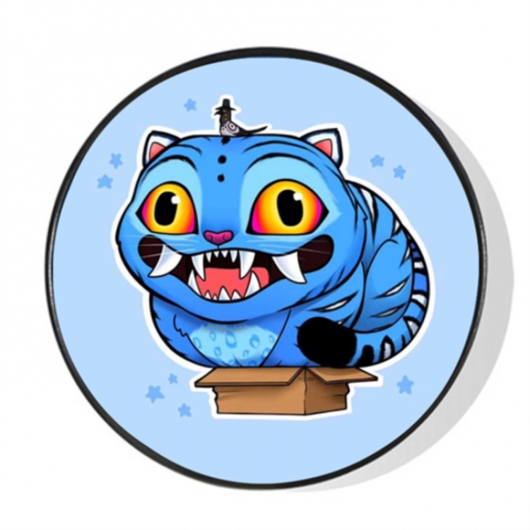 K-Pop Demon Hunters Foldable mobile phone holder airbag lazy bracket price for 10 pcs 