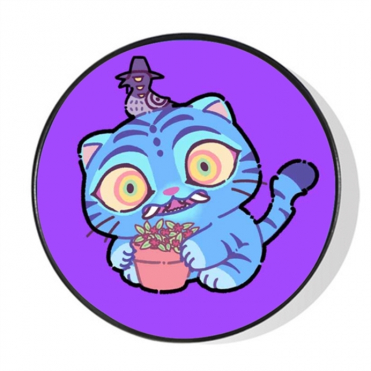 K-Pop Demon Hunters Foldable mobile phone holder airbag lazy bracket price for 10 pcs 