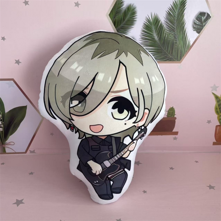 Girls Band Cry Anime double-sided colorful pattern irregular pillow cushion