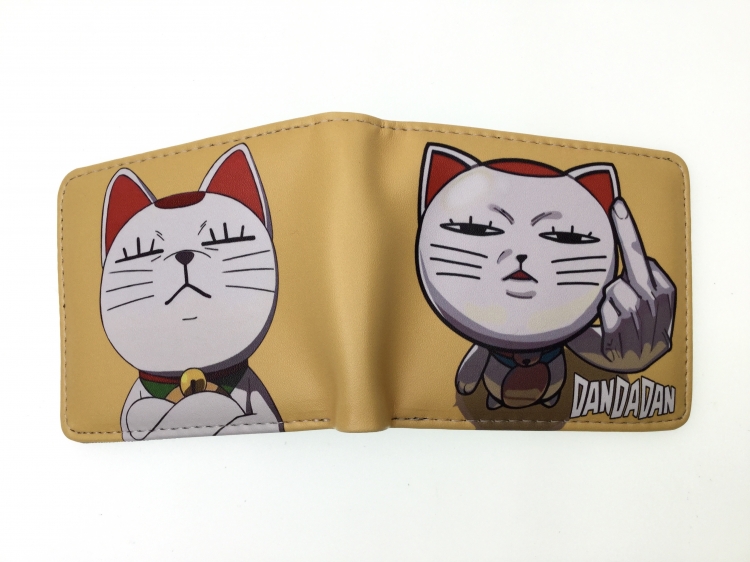 Hollow Knight: Silksong Anime two fold  Short wallet 11X9.5CM 60G