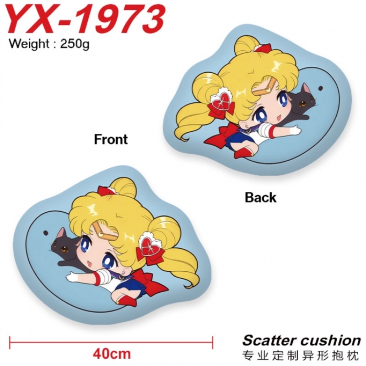 sailormoon Anime Alien Double sided Printed Pillow 40cm