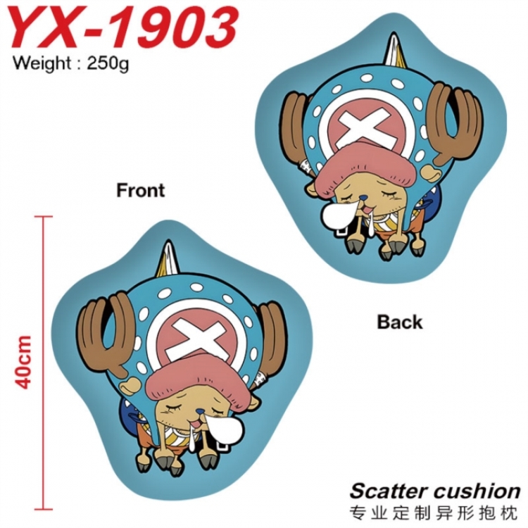 One Piece Anime Alien Double sided Printed Pillow 40cm