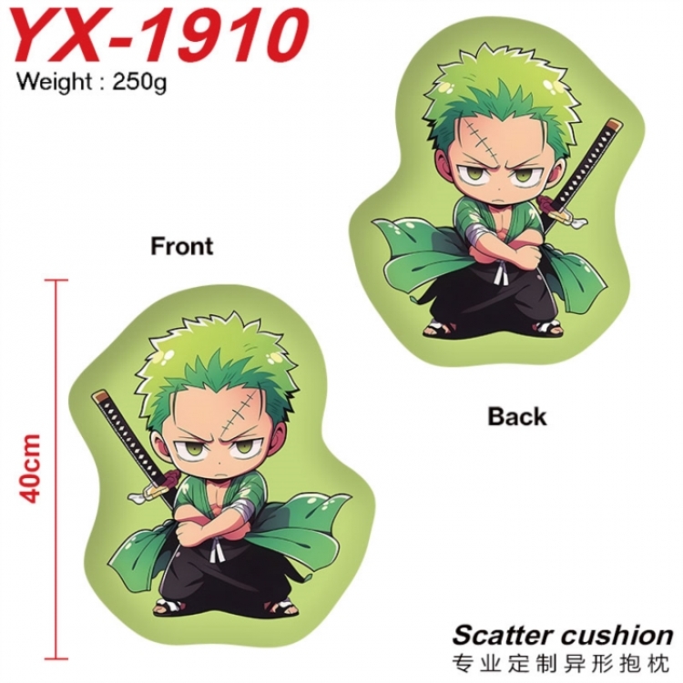 One Piece Anime Alien Double sided Printed Pillow 40cm