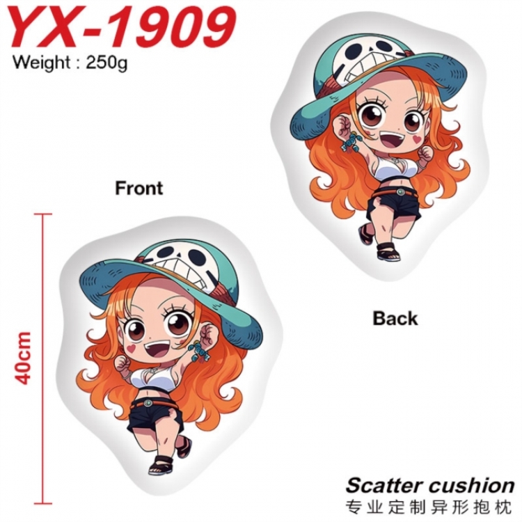 Anime Alien Double sided Printed Pillow 40cm