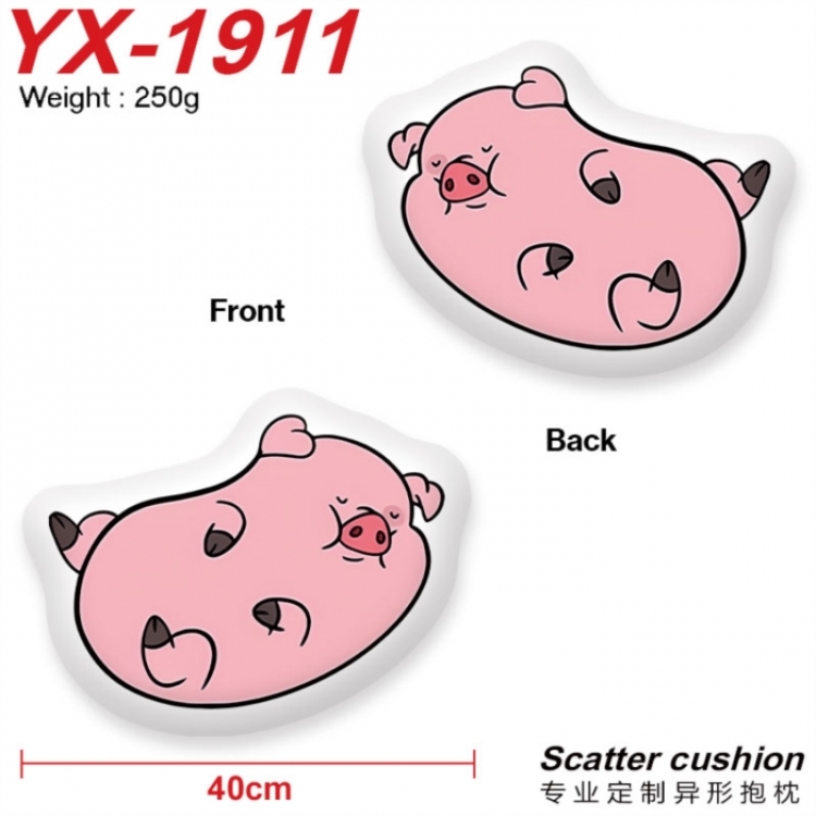 Gravity Falls Anime Alien Double sided Printed Pillow 40cm