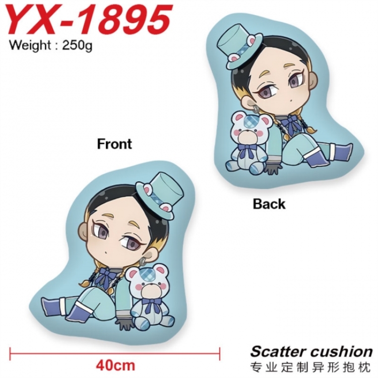 Tokyo Revengers Anime Alien Double sided Printed Pillow 40cm