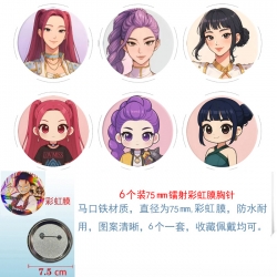 K-Pop Demon Hunters Anime Rain...