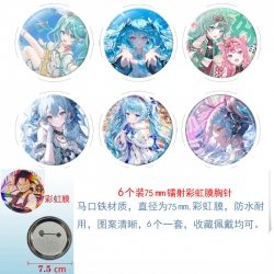 Hatsune Miku Anime Rainbow Mas...