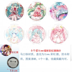 Hatsune Miku Anime Rainbow Mas...