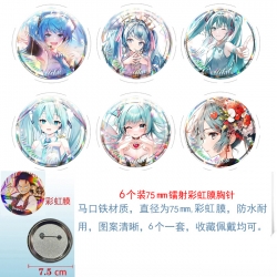 Hatsune Miku Anime Rainbow Mas...