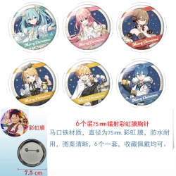 Hatsune Miku Anime Rainbow Mas...