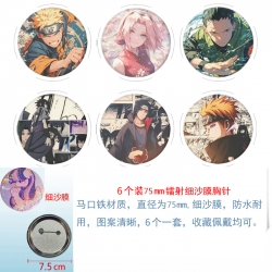Naruto Anime Fine sand film br...