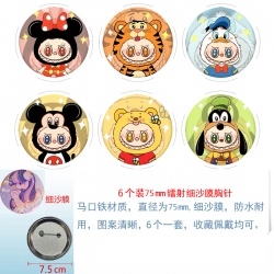 Labubu Anime Fine sand film br...
