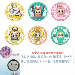 Labubu Anime Fine sand film br...