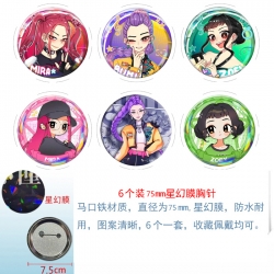 K-Pop Demon Hunters Anime Star...