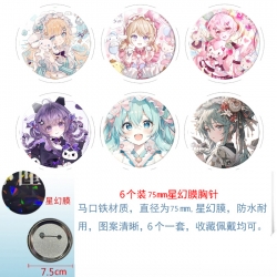 Hatsune Miku Anime Star Illusi...