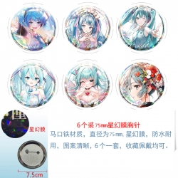 Hatsune Miku Anime Star Illusi...