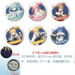 Hatsune Miku Anime Star Illusi...