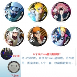 Naruto Anime Star Illusion Fil...
