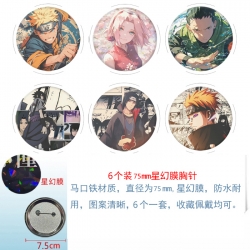 Naruto Anime Star Illusion Fil...