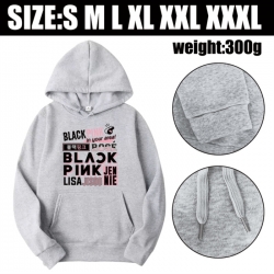 BLACK PINK Anime printed hoode...