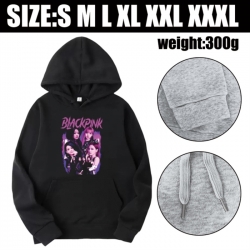 BLACK PINK Anime printed hoode...