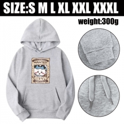 Chiikawa Anime printed hooded ...